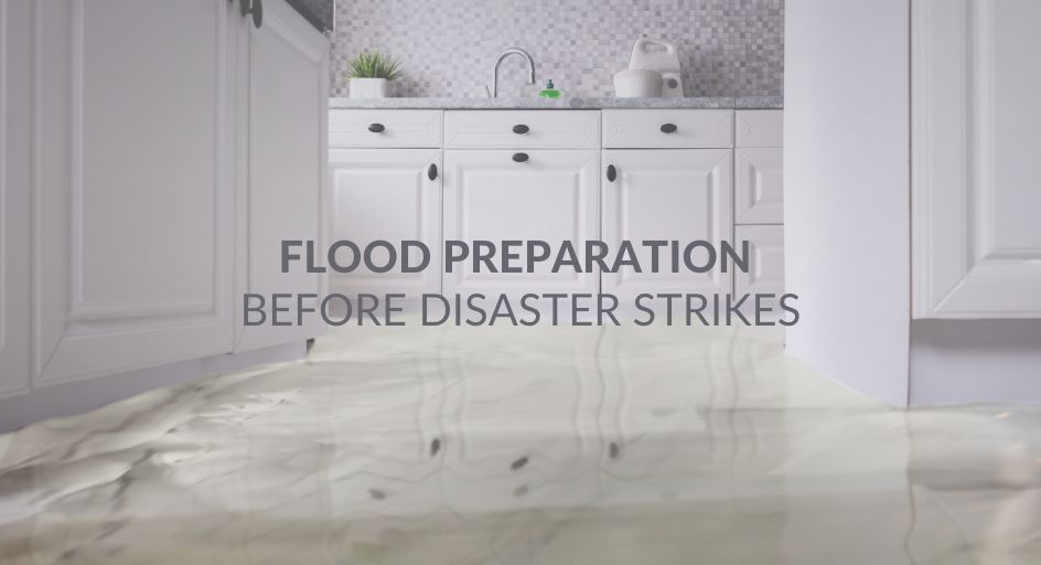 blog image of a flooded home; thankfully it has flood insurance