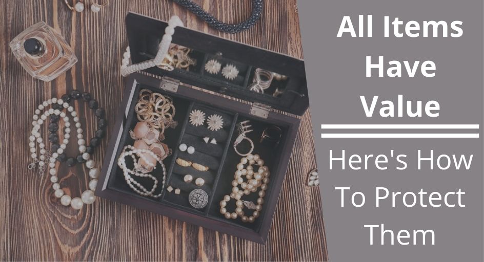 blog image of valuable personal possessions protected under good insurance coverage