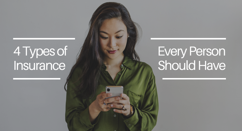 blog image of woman searching for insurance