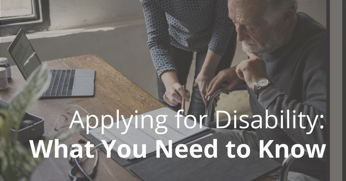 blog image of a disabled person in the workplace