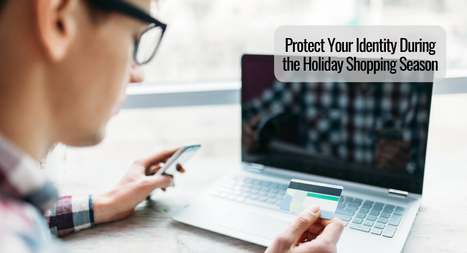 man doing online shopping with a credit card