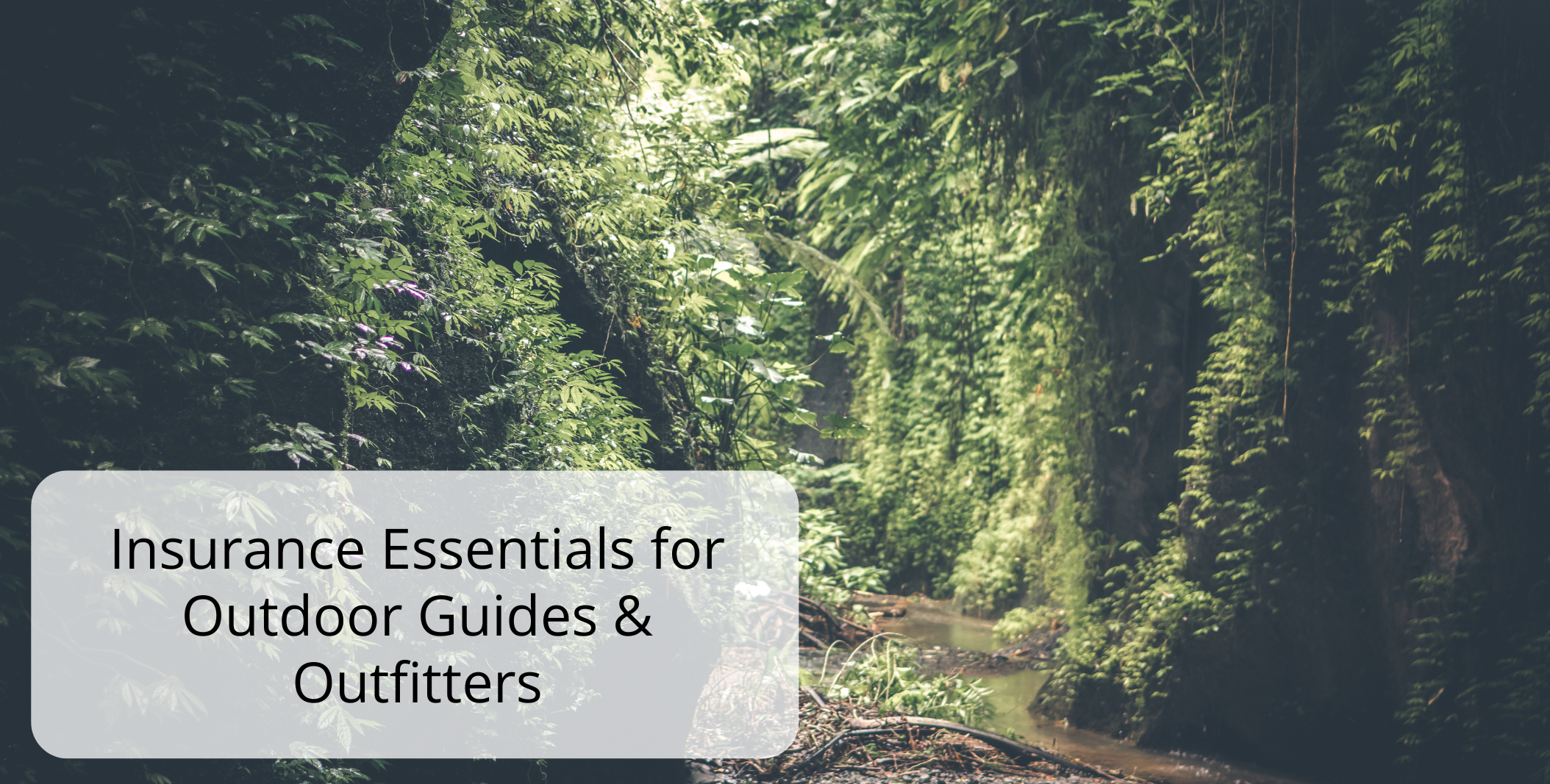 Insurance Essentials for Outdoor Guides & Outfitters