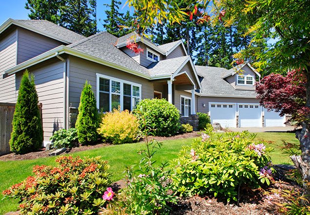 House covered by home insurance in Fort Wayne, IN