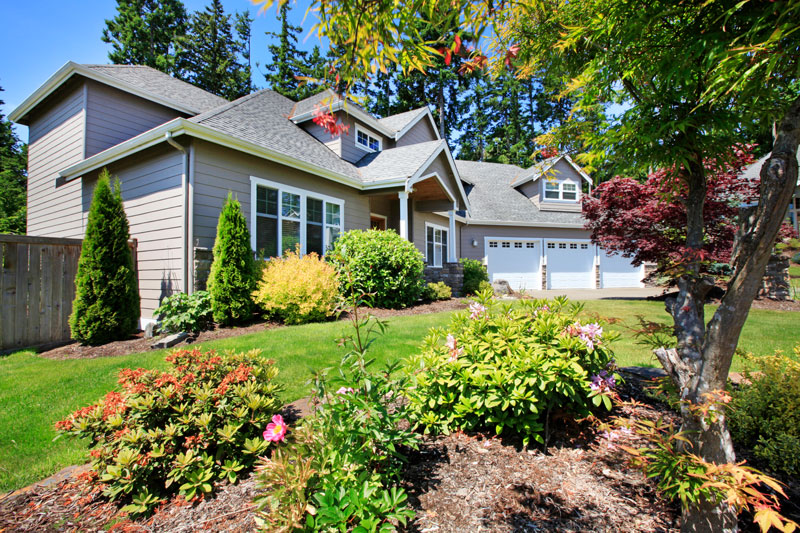 Craftsman style house protected by homeowners insurance in Portland Indiana